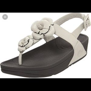 Fitflop Florretta Antique White Sz 9